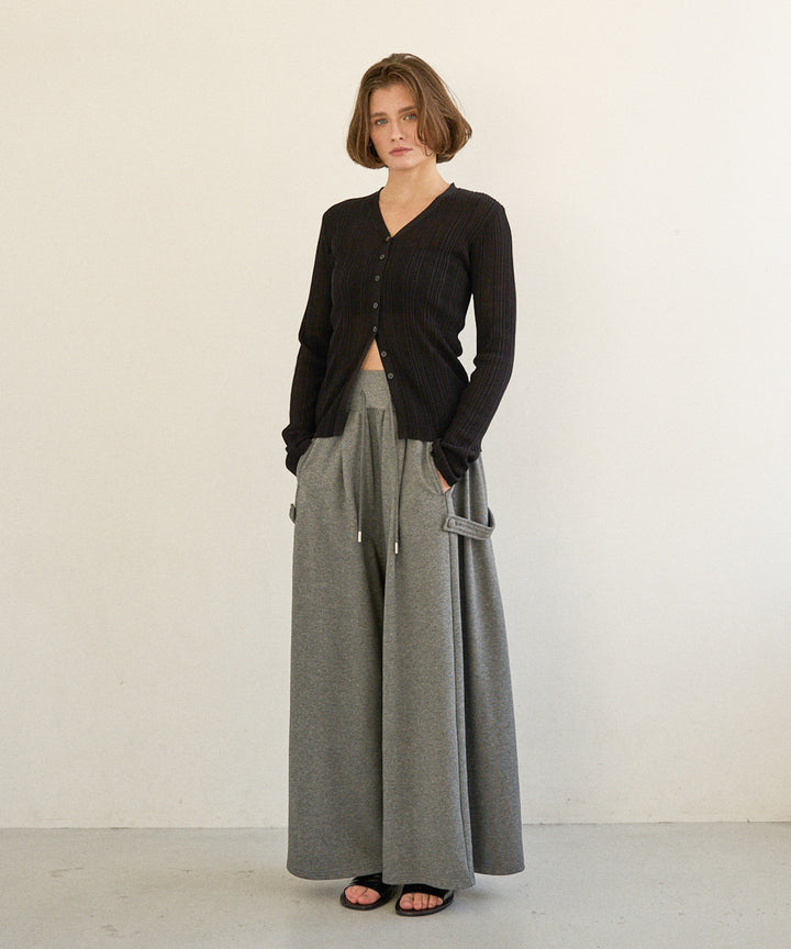 Random Rib Dry Cardigan