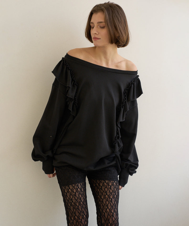 Stretch Lace Flare Pants