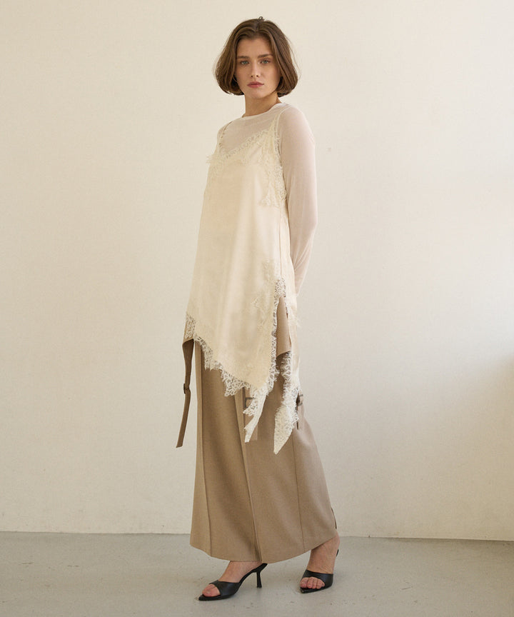 Wide Cover Layer Slacks