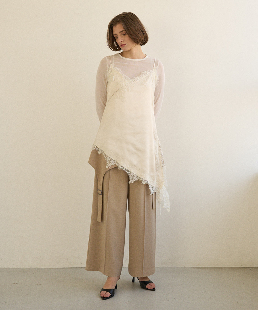 Wide Cover Layer Slacks