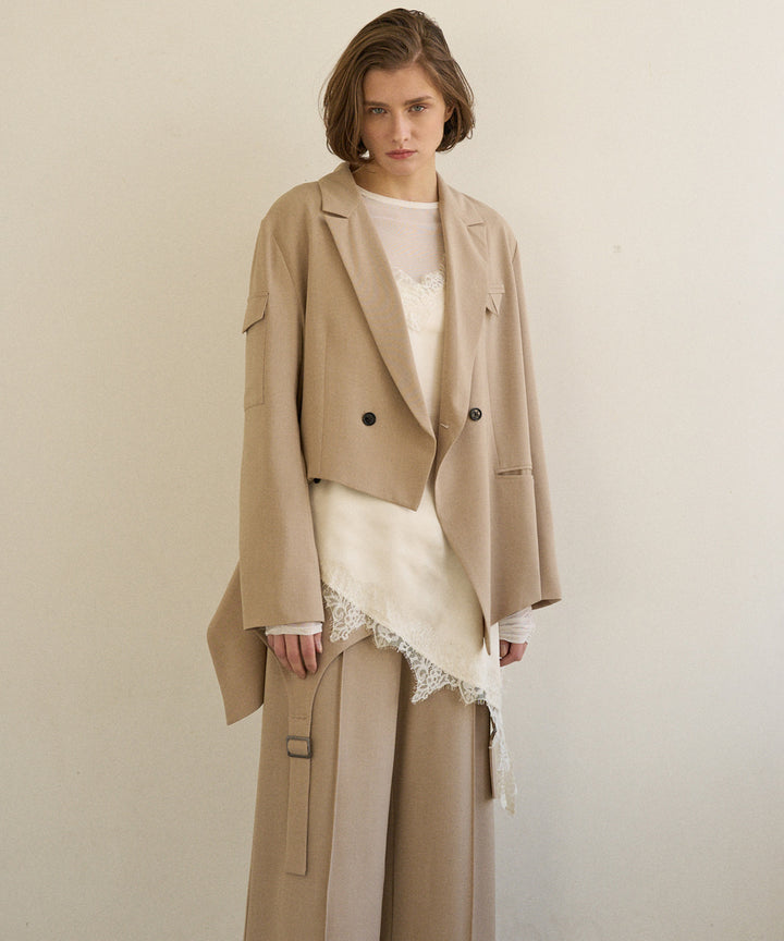 Satin Raschel Lace Camisole