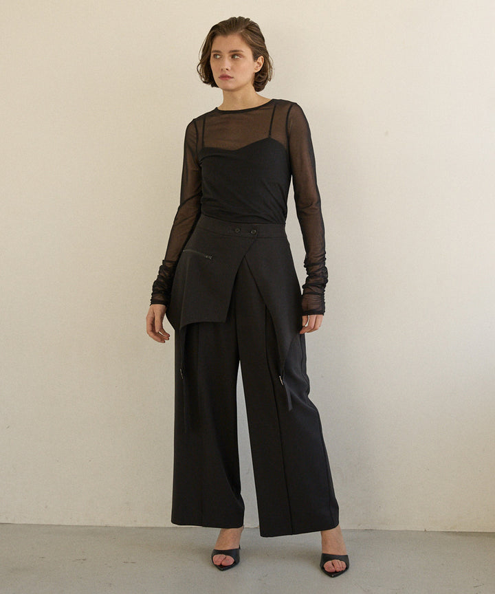 Wide Cover Layer Slacks