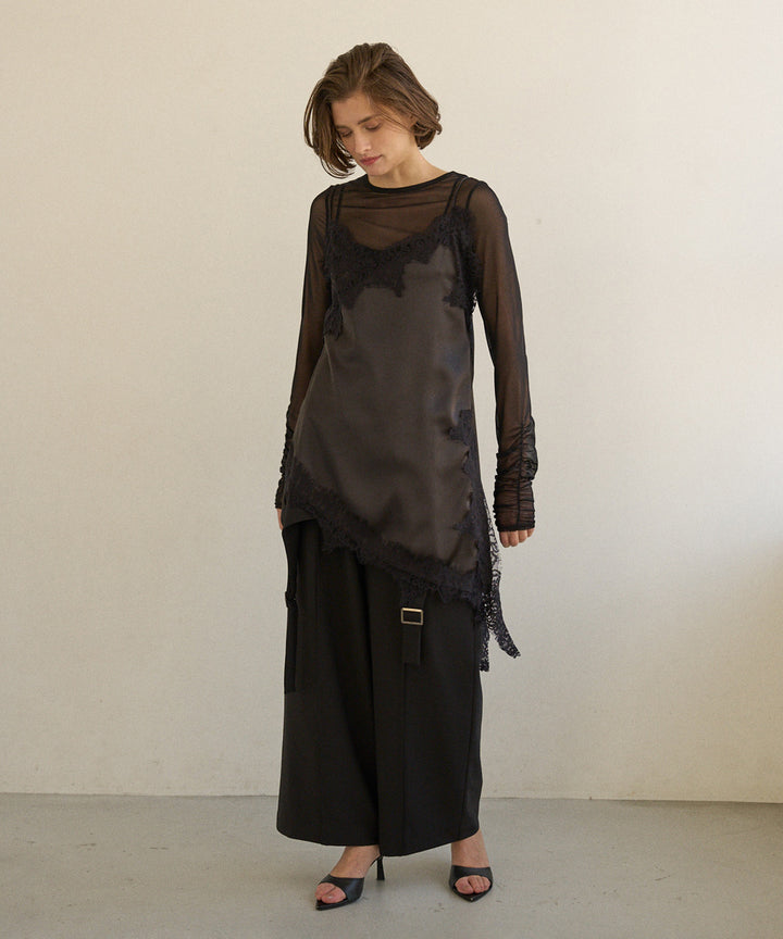 Wide Cover Layer Slacks