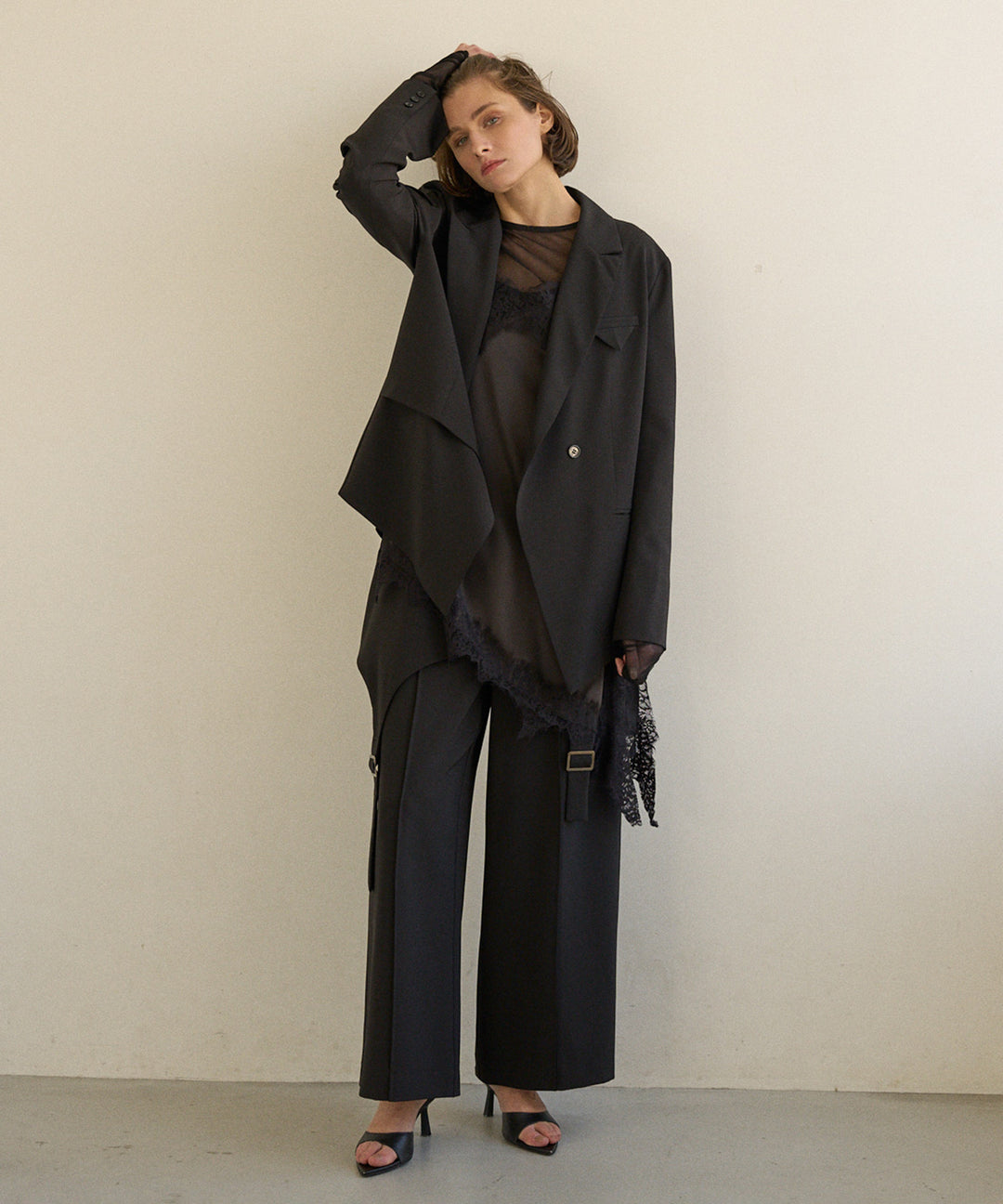 Satin Raschel Lace Camisole