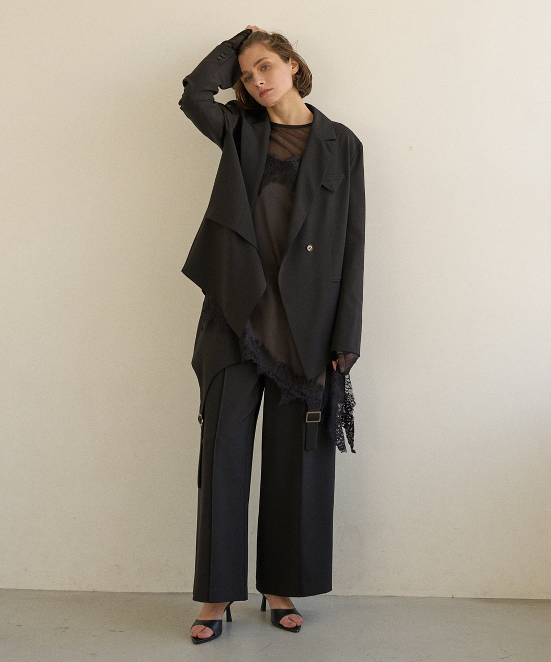 Wide Cover Layer Slacks