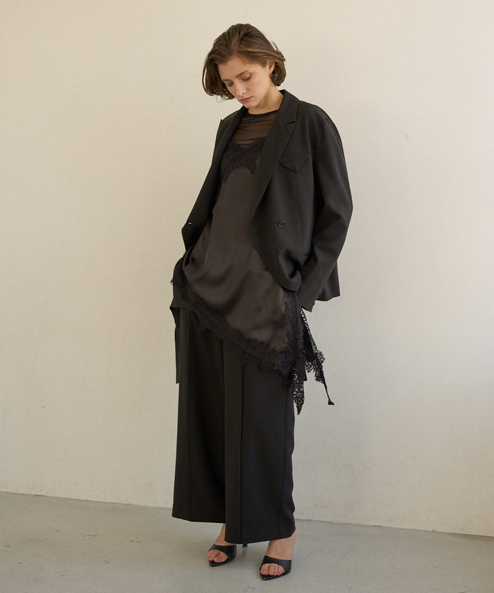 Satin Raschel Lace Camisole