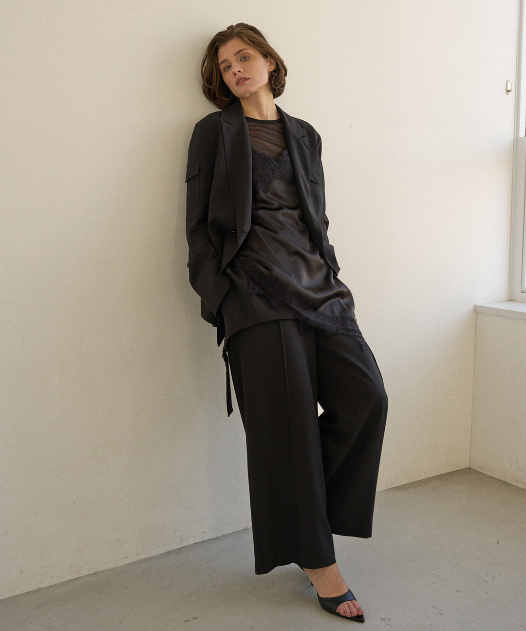 Wide Cover Layer Slacks