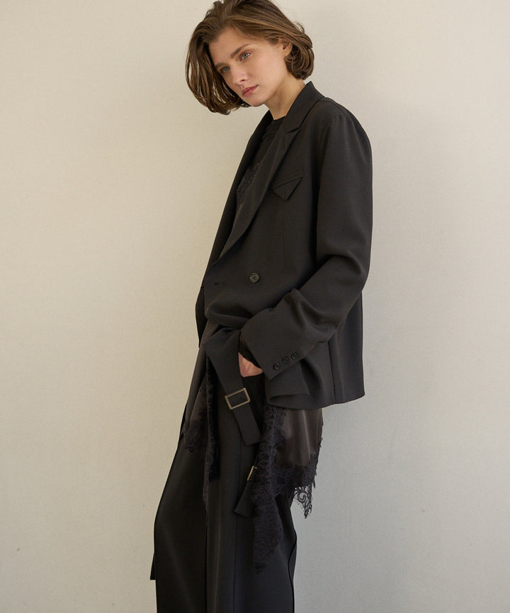 Satin Raschel Lace Camisole