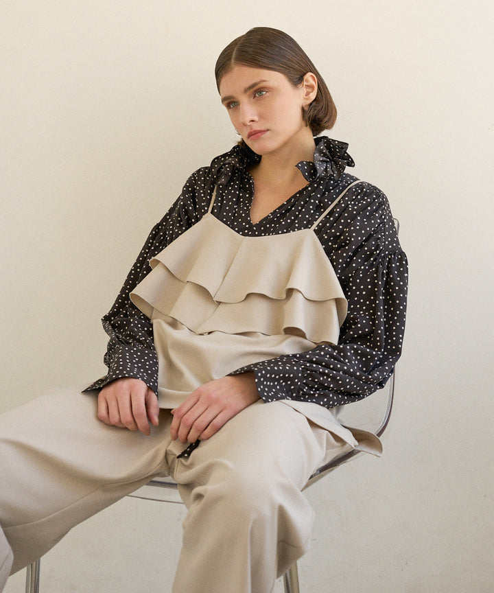 Washable Stretch Frill Camisole