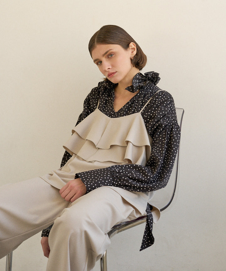 Washable Stretch Frill Camisole