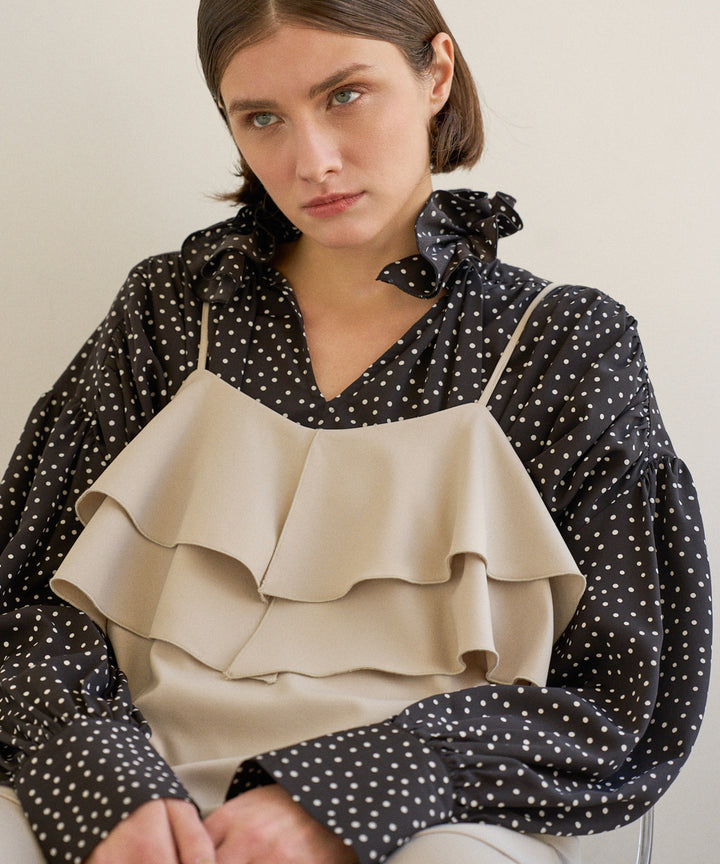 Washable Stretch Frill Camisole