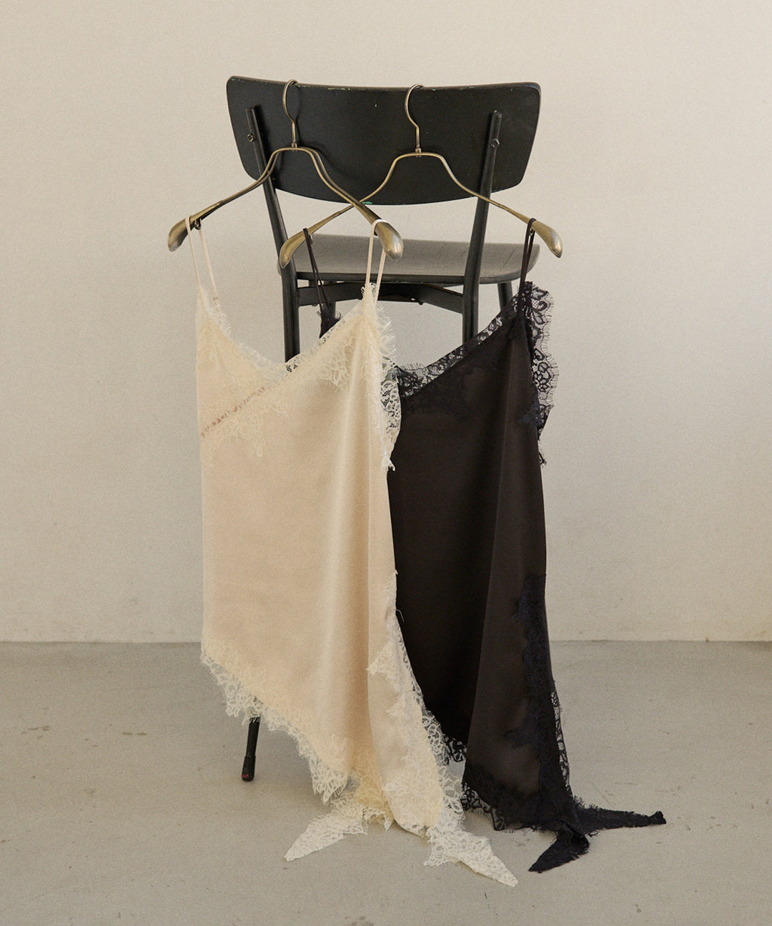 Satin Raschel Lace Camisole