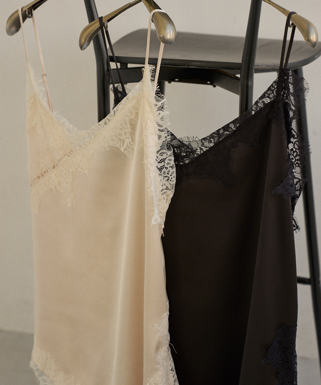 Satin Raschel Lace Camisole