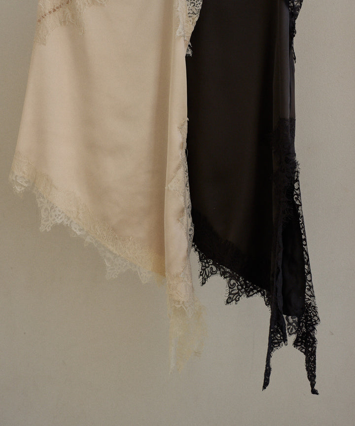 Satin Raschel Lace Camisole