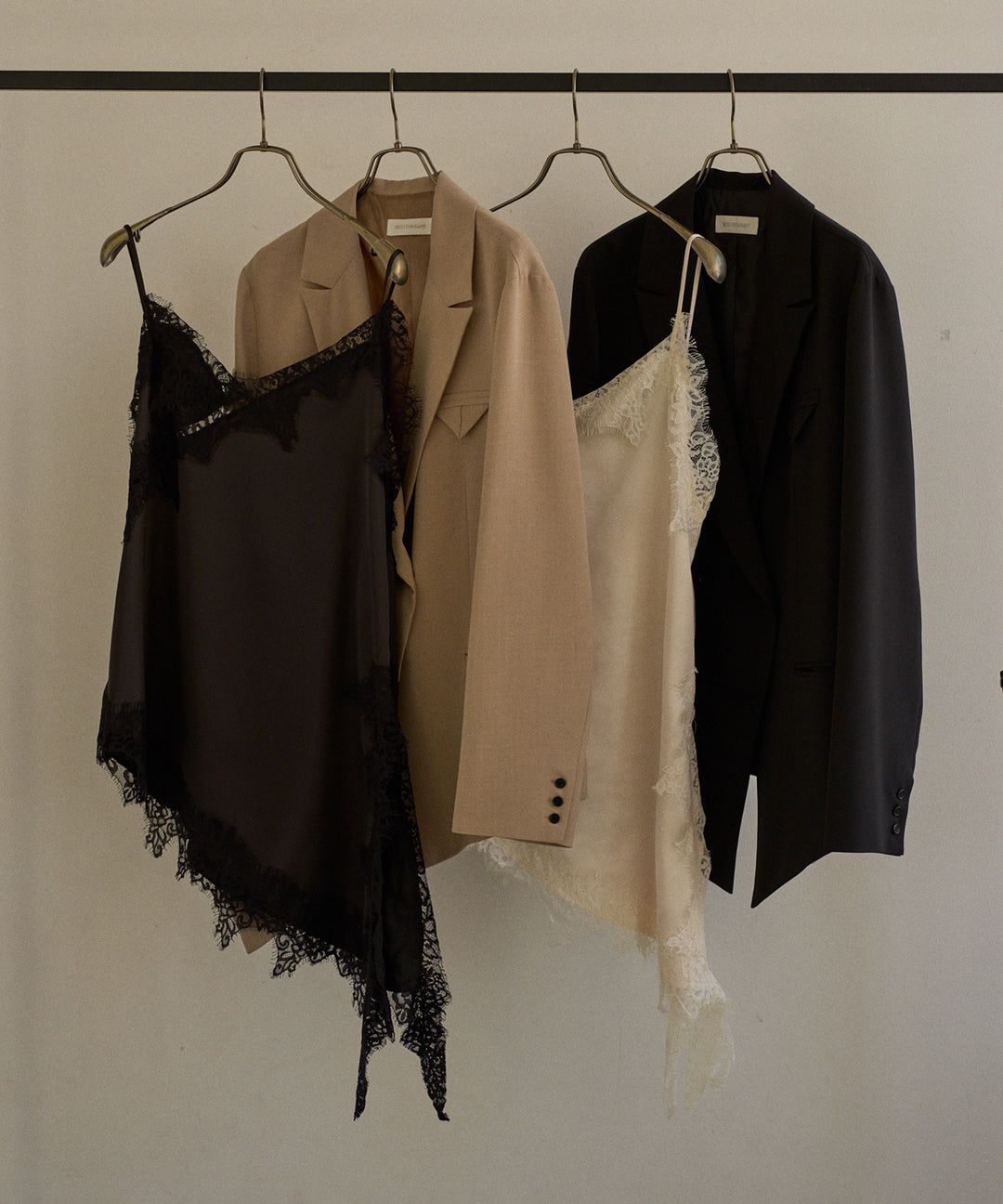 Satin Raschel Lace Camisole