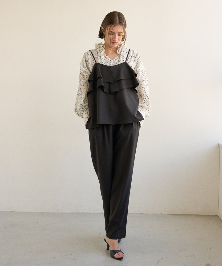 Washable Stretch Frill Camisole