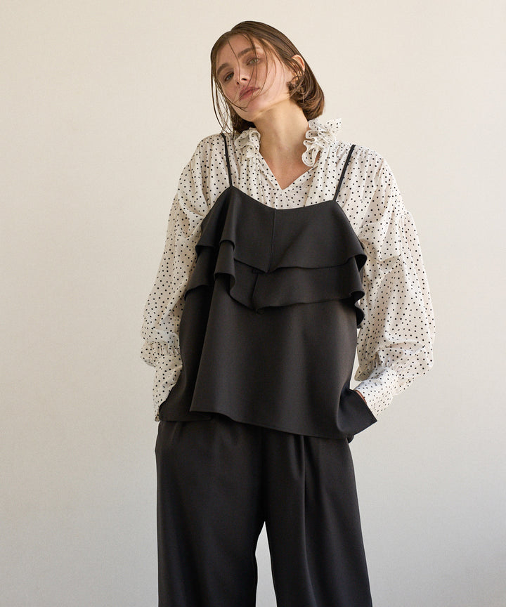 Washable Stretch Frill Camisole