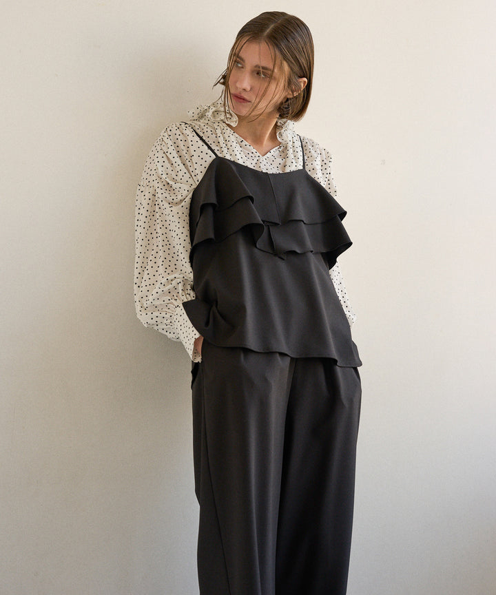 Washable Stretch Frill Camisole