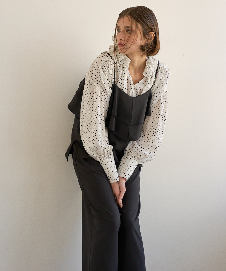 Washable Stretch Frill Camisole