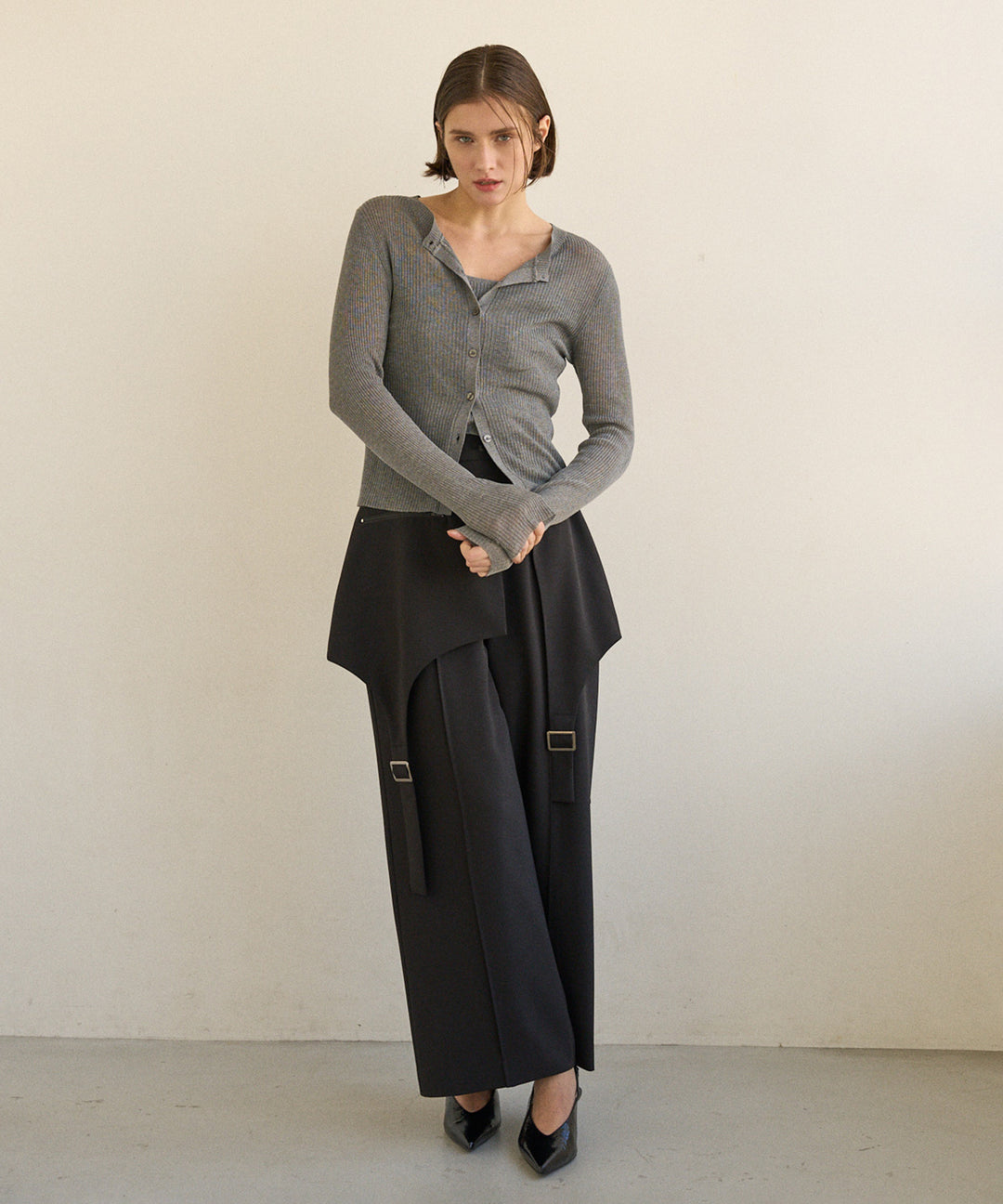 Wide Cover Layer Slacks