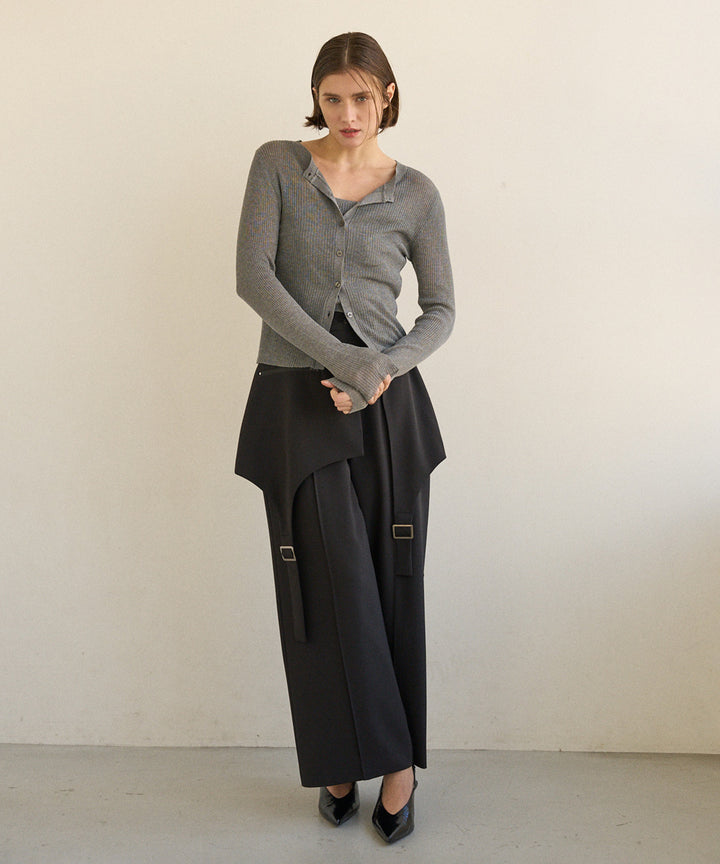 Wide Cover Layer Slacks