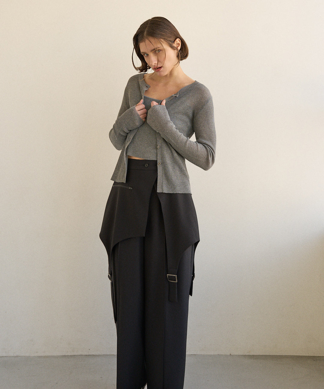 Wide Cover Layer Slacks