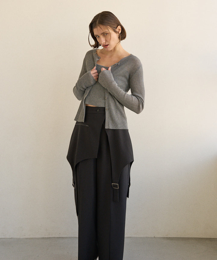 Wide Cover Layer Slacks