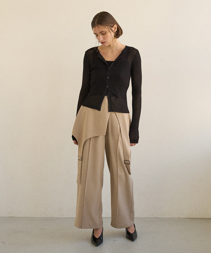 Wide Cover Layer Slacks