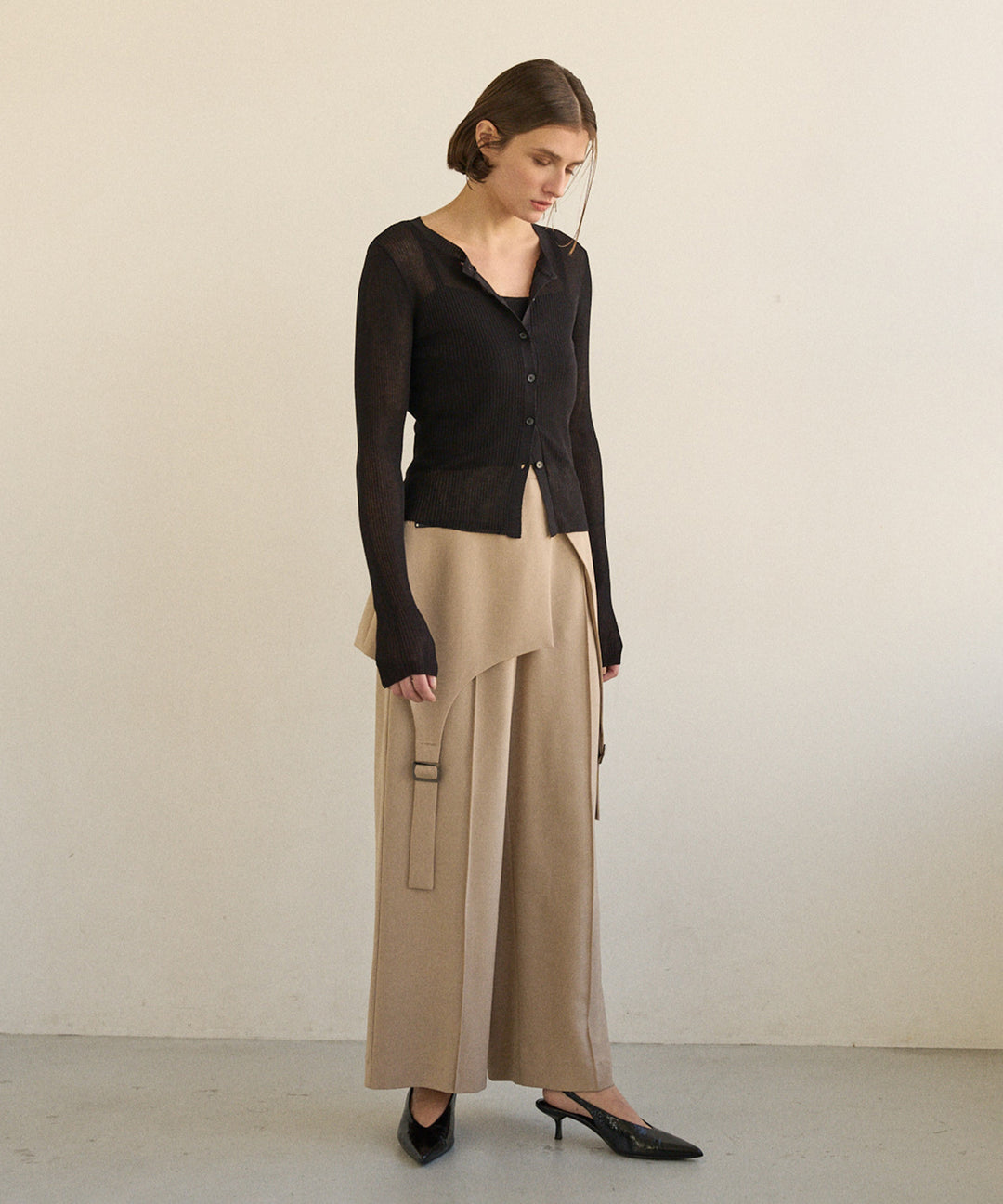Wide Cover Layer Slacks