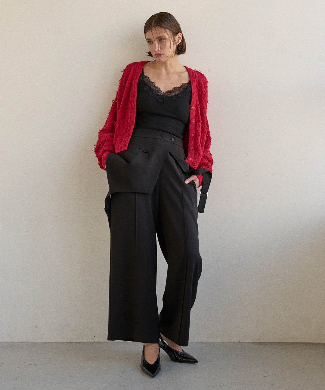 Wide Cover Layer Slacks