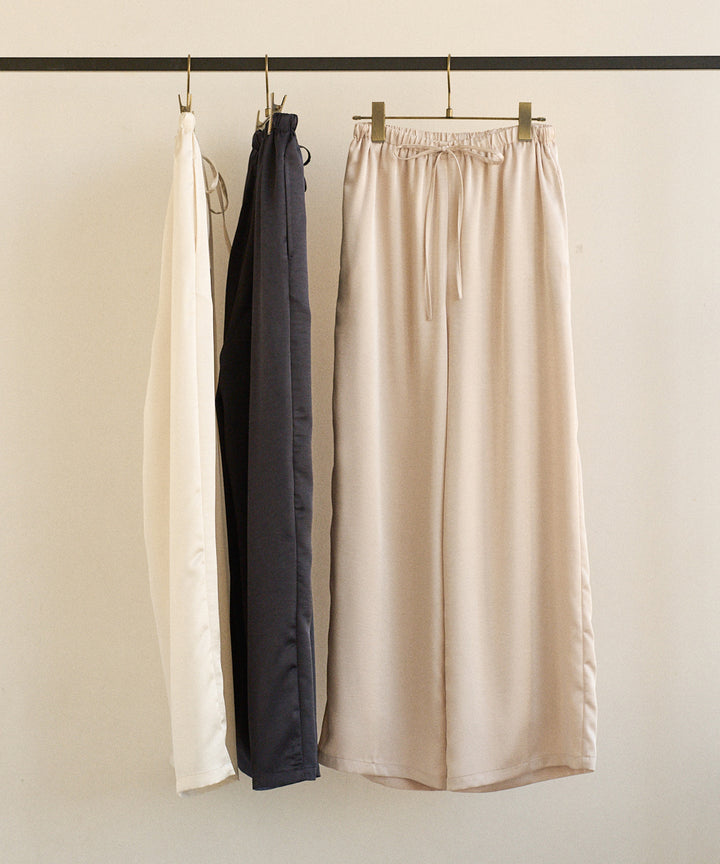 RelaxySatin Easy Pants