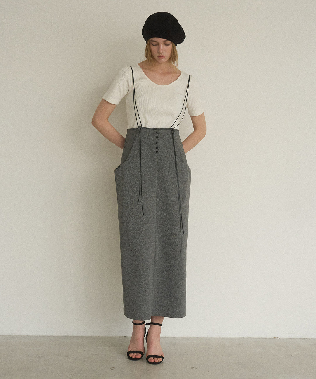 2way Rib Cut Tee