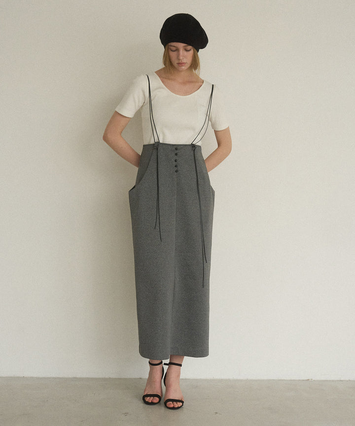 2way Rib Cut Tee