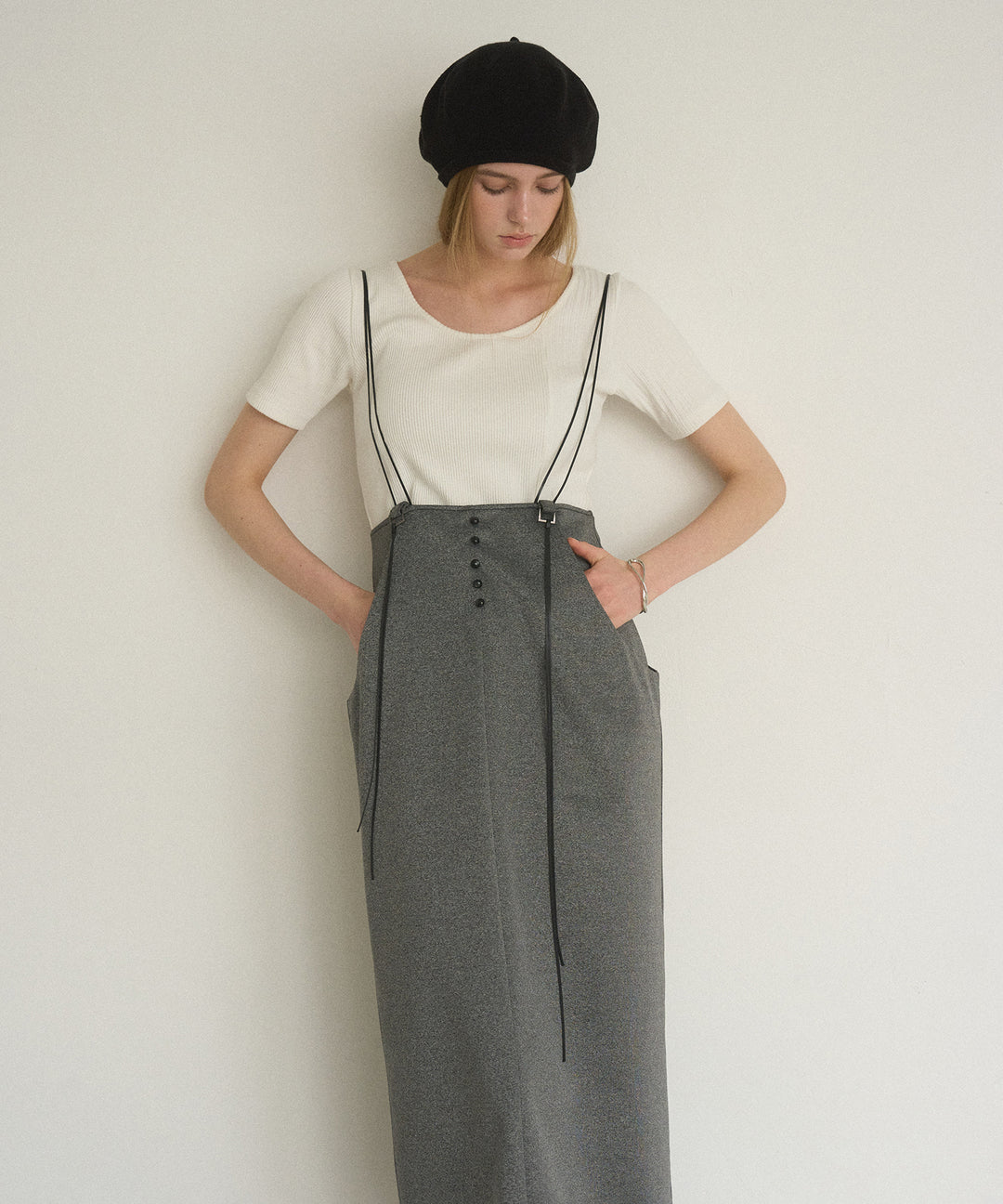 2way Rib Cut Tee
