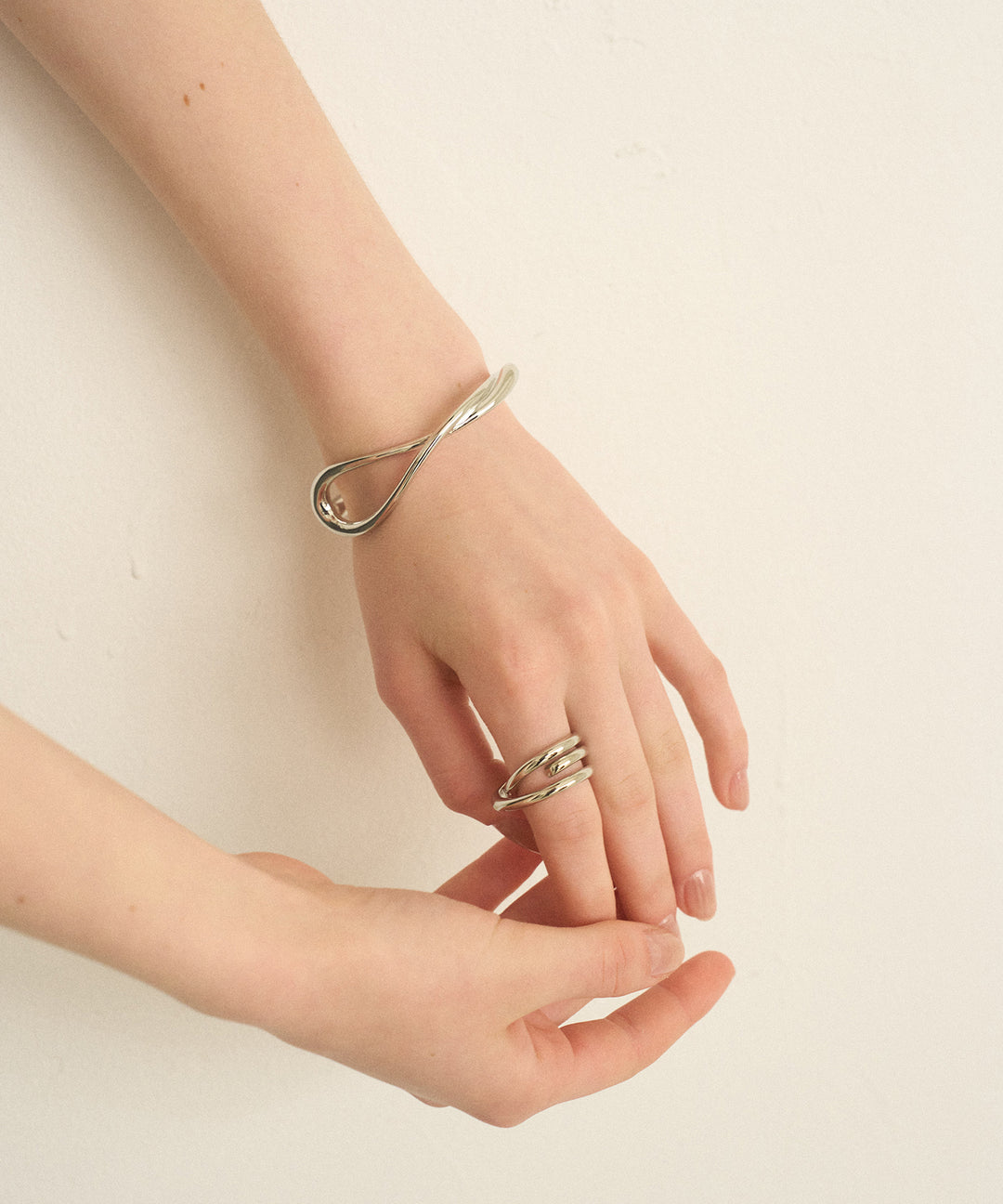Twist Loop Bangle