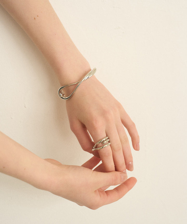 Twist Loop Bangle