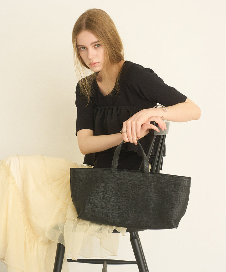 【NCSSRY】Wide Bag Medium (Black)
