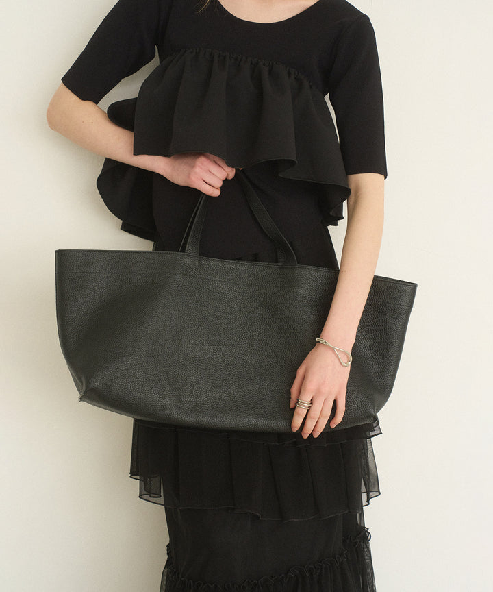 【NCSSRY】Wide Bag Big (Black)