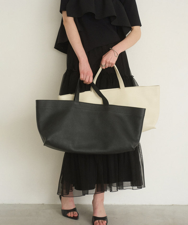 【NCSSRY】Wide Bag Big (Ivory)