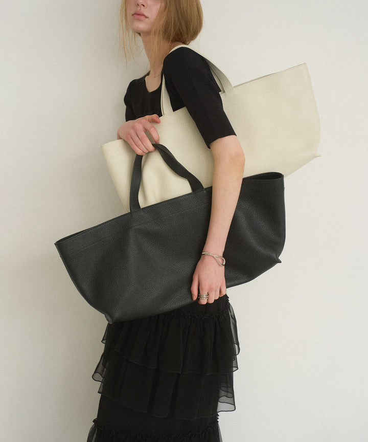 【NCSSRY】Wide Bag Big (Black)