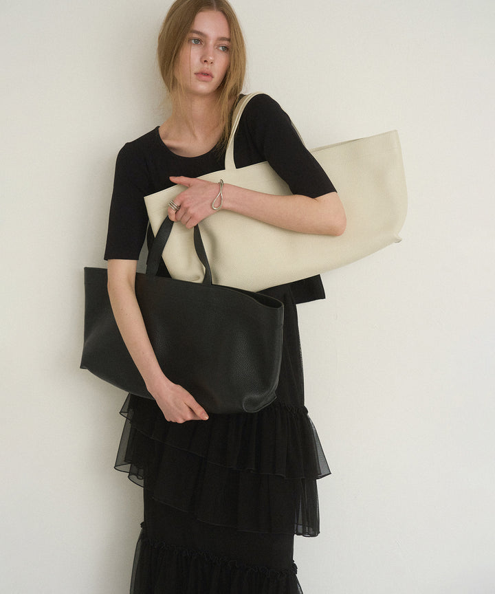 【NCSSRY】Wide Bag Big (Black)