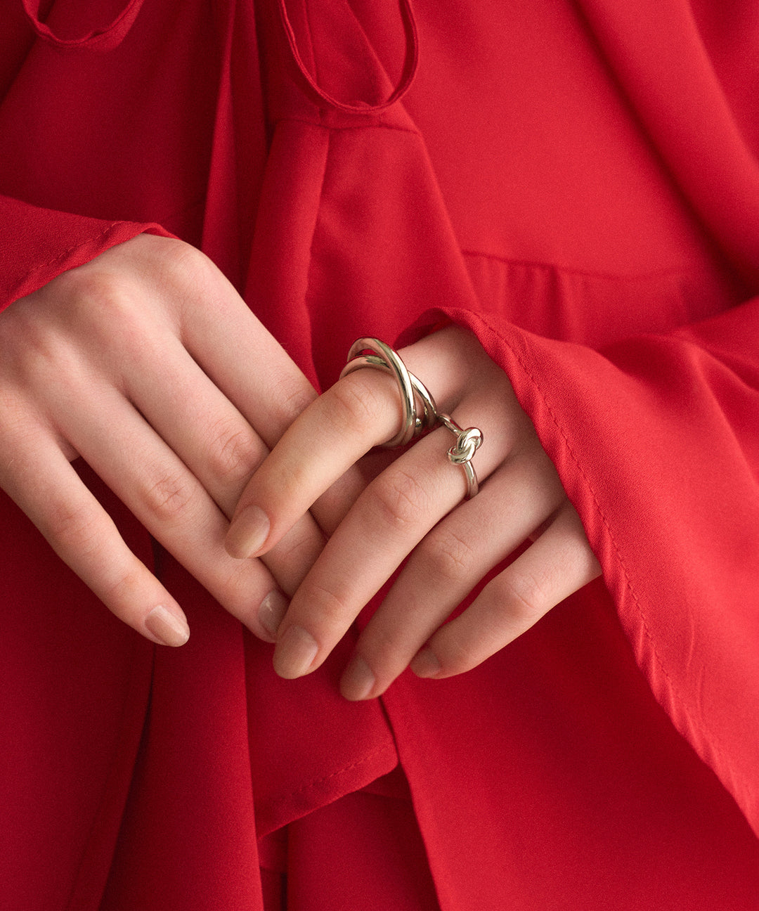 Ponytail Ring
