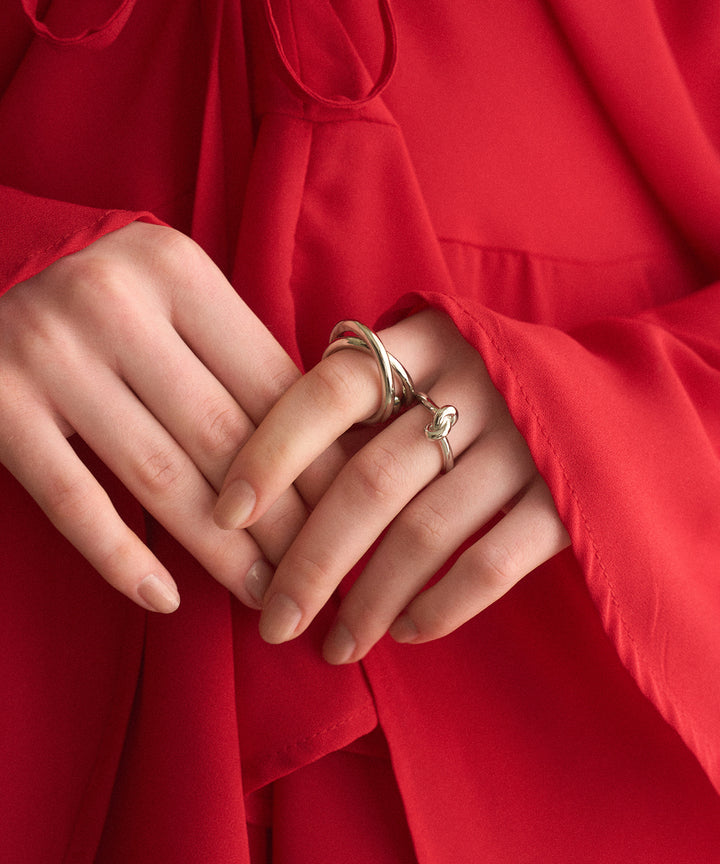 Ponytail Ring