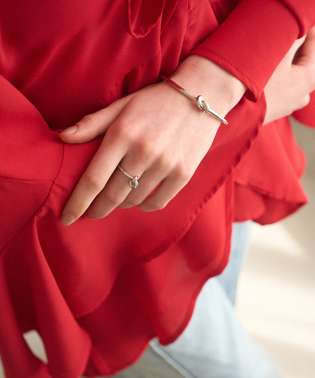 Ponytail Bangle