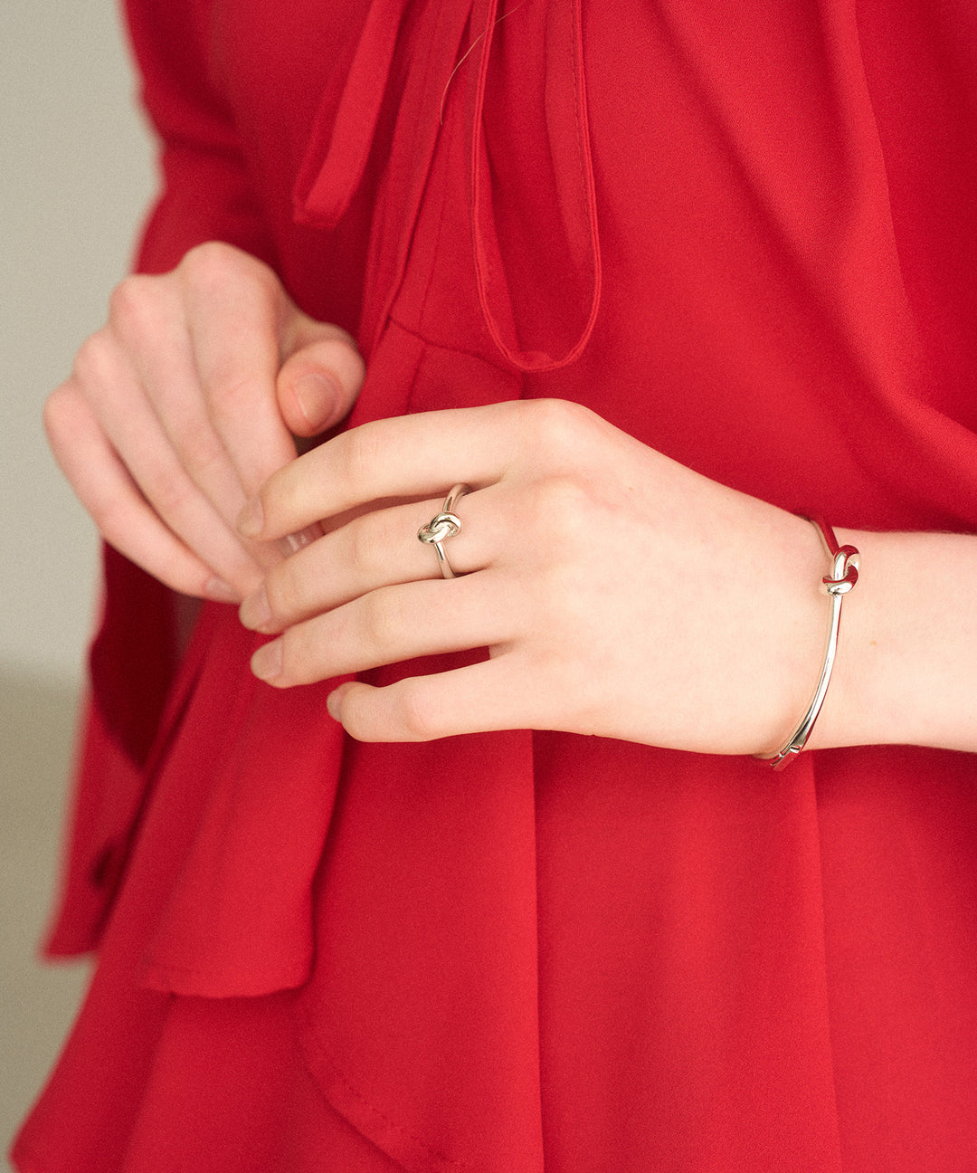 Ponytail Ring