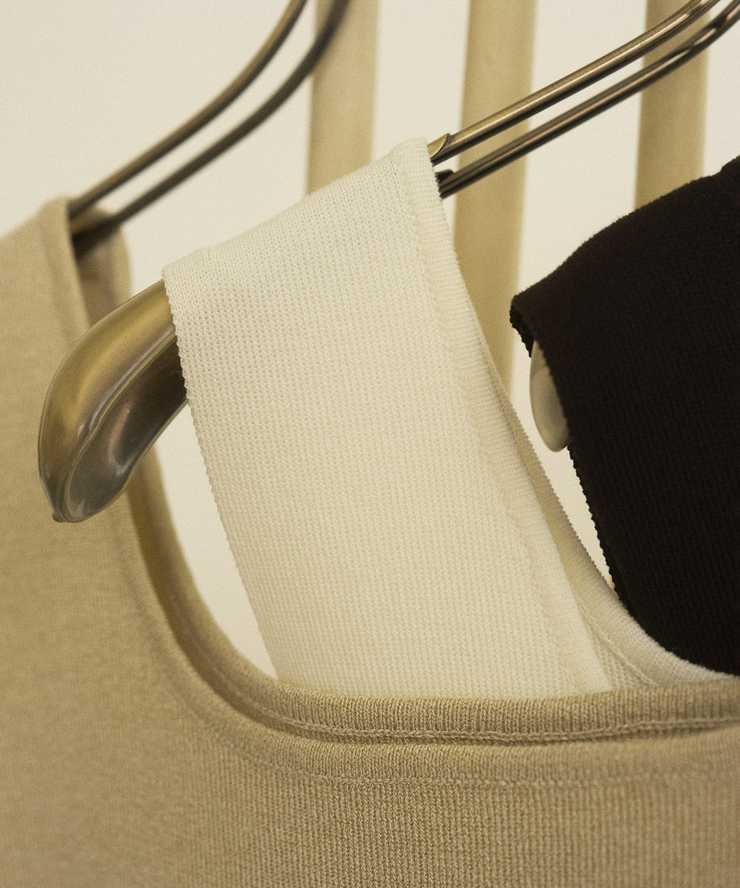 Square Dry Knit Sleeveless Top