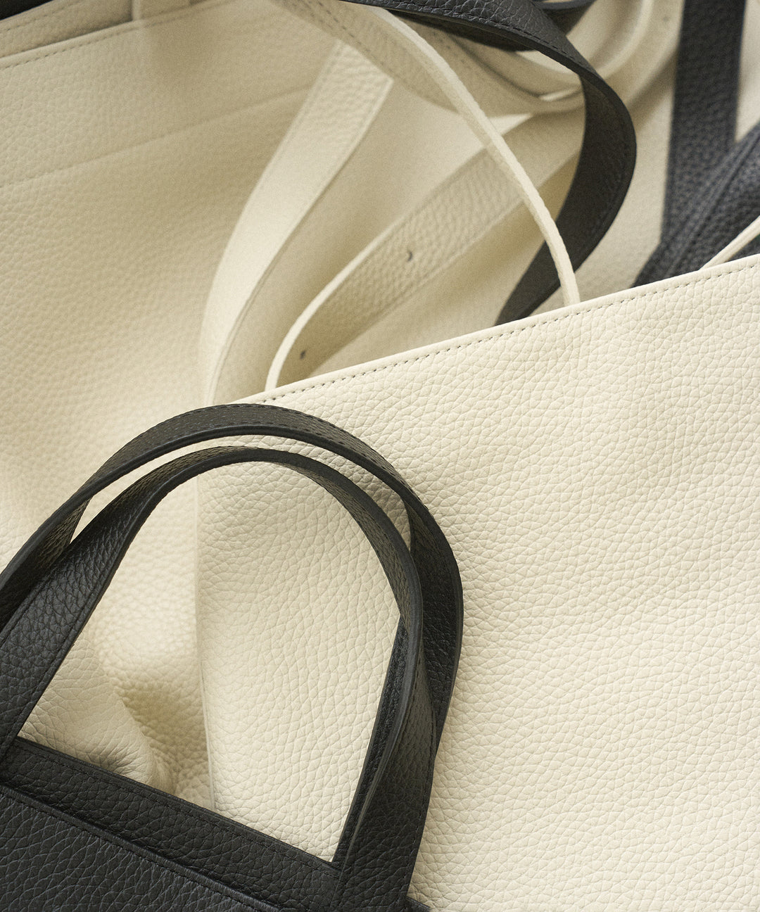 【NCSSRY】Wide Bag Big (Ivory)