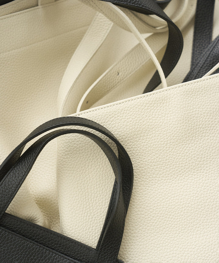 【NCSSRY】Wide Bag Big (Ivory)