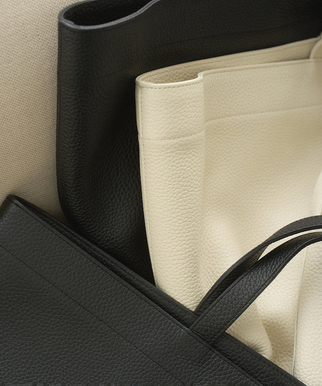 【NCSSRY】Wide Bag Big (Black)