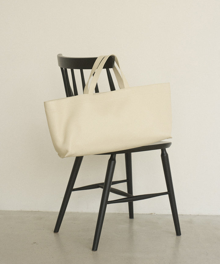 【NCSSRY】Wide Bag Big (Ivory)